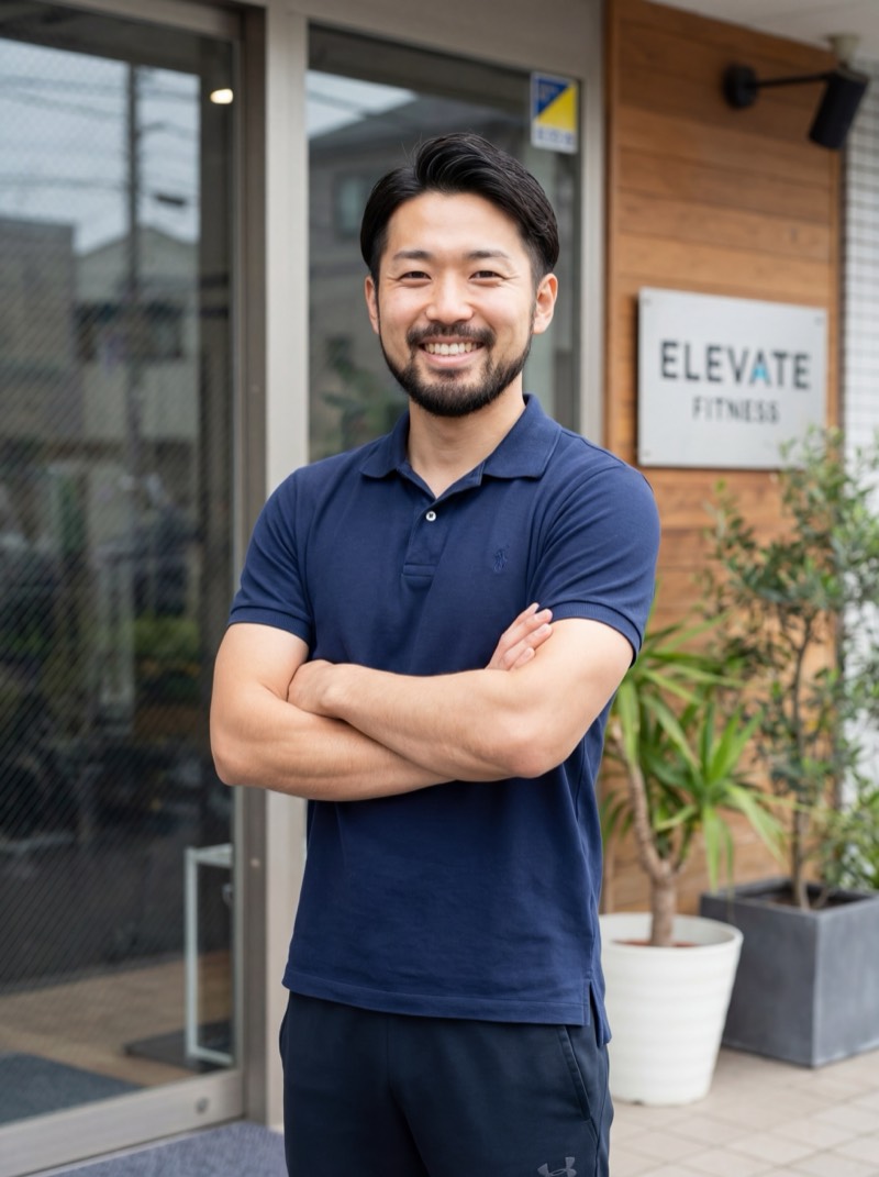 代表トレーナー 渋谷幸太